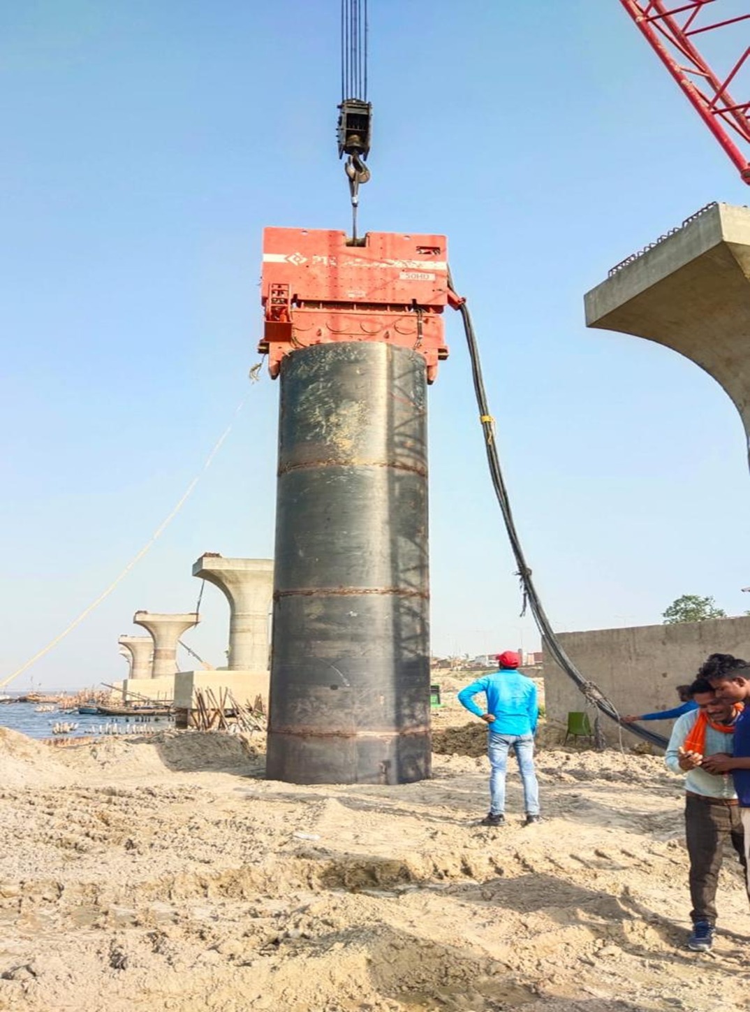 Ganga Path Project — Dharamsala Ghat