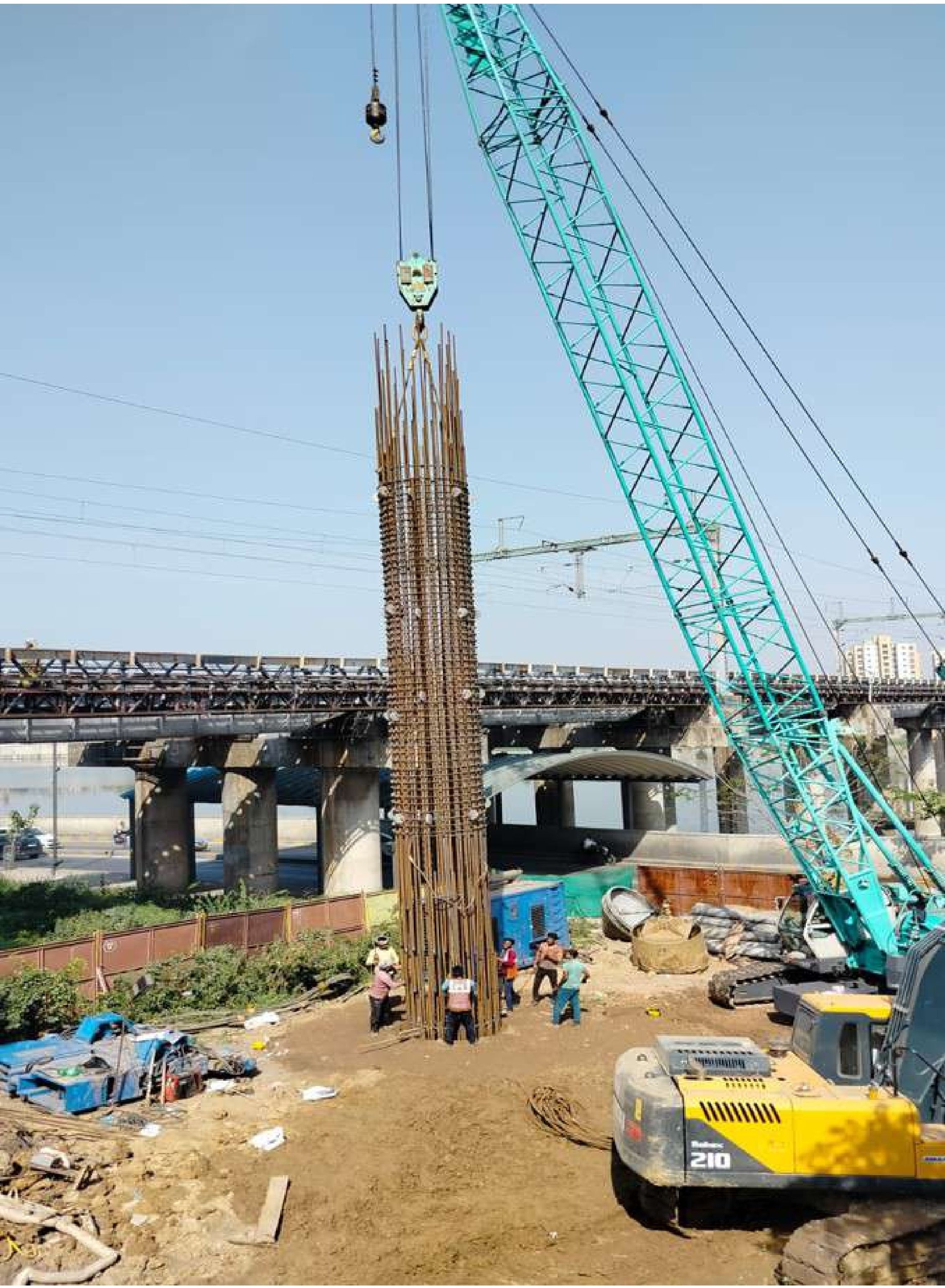 Faridabad elevated structure